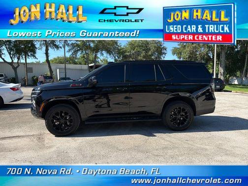 Black 2026 Chevrolet Tahoe 4WD Z71