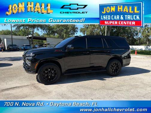 Black 2026 Chevrolet Tahoe 4WD Z71