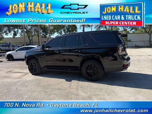 Black 2026 Chevrolet Tahoe 4WD Z71