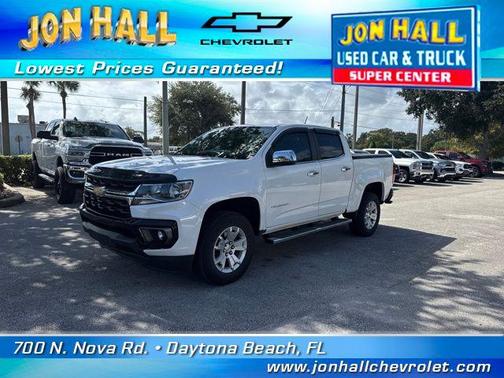 2022 Chevrolet Colorado LT