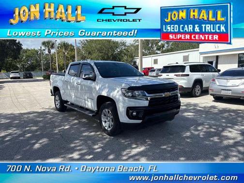 2022 Chevrolet Colorado LT