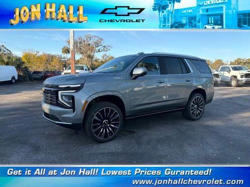 2026 Chevrolet Tahoe 4WD High Country