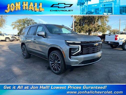 2026 Chevrolet Tahoe 4WD High Country