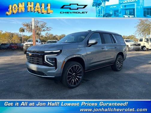 2026 Chevrolet Tahoe 4WD High Country