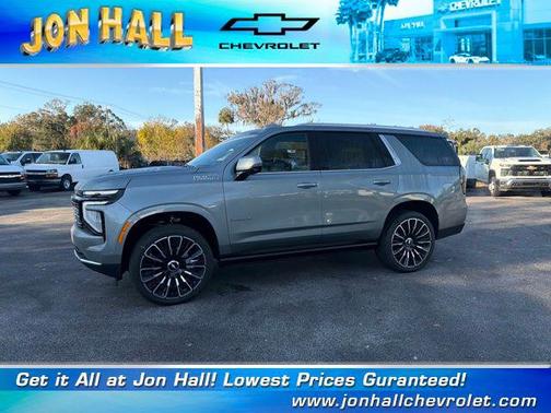 2026 Chevrolet Tahoe 4WD High Country