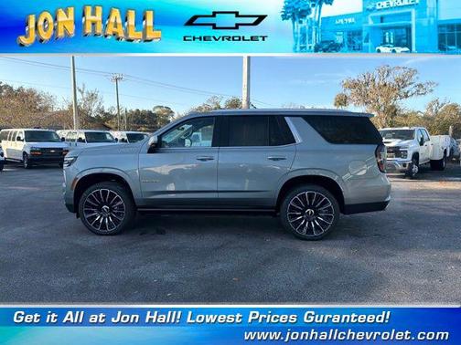 2026 Chevrolet Tahoe 4WD High Country