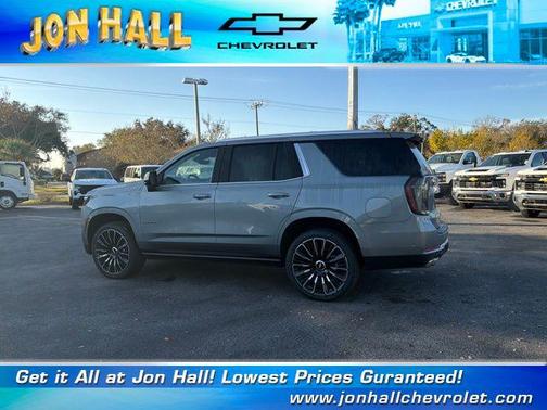 2026 Chevrolet Tahoe 4WD High Country