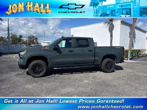 2026 Chevrolet Silverado 1500 LT Trail Boss