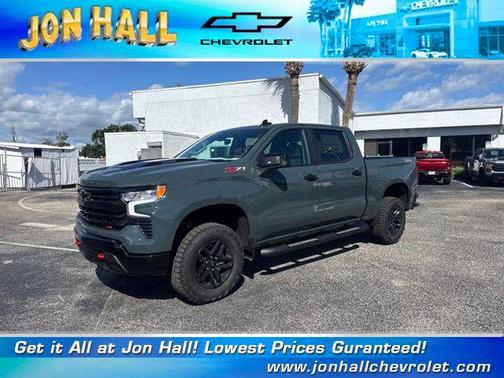 2026 Chevrolet Silverado 1500 LT Trail Boss