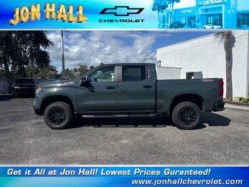 2026 Chevrolet Silverado 1500 LT Trail Boss