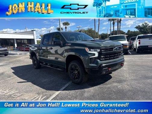 2026 Chevrolet Silverado 1500 LT Trail Boss