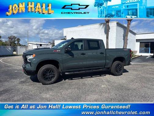 2026 Chevrolet Silverado 1500 LT Trail Boss