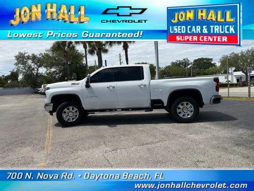 Summit White 2025 Chevrolet Silverado 2500 LTZ