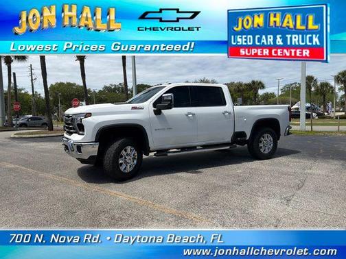 Summit White 2025 Chevrolet Silverado 2500 LTZ