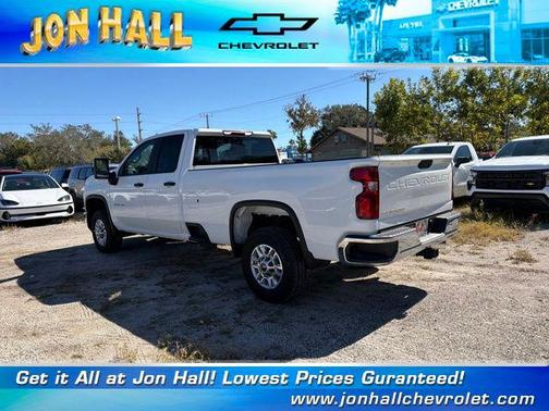 2025 Chevrolet Silverado 2500 WT