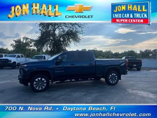 2022 Chevrolet Silverado 2500 Custom