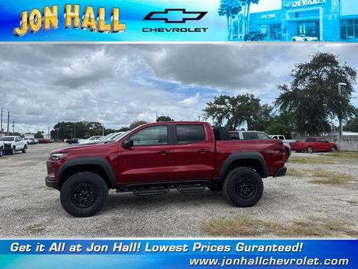 2025 Chevrolet Colorado ZR2
