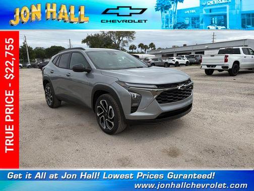 Sterling Gray Metallic 2026 Chevrolet Trax FWD 2RS