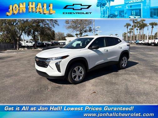 2026 Chevrolet Trax LS