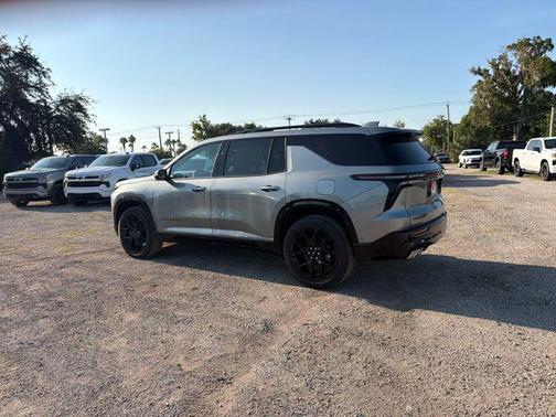 Sterling Gray Metallic 2026 Chevrolet Traverse RS