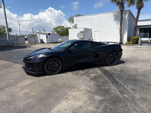 Black 2026 Chevrolet Corvette Stingray w/2LT