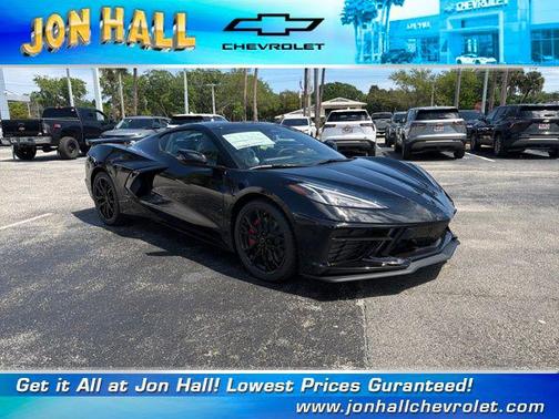 Black 2026 Chevrolet Corvette Stingray w/2LT