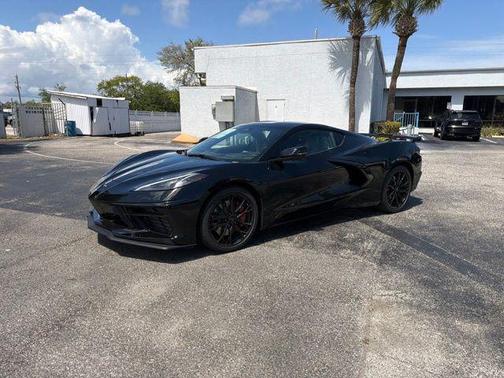 Black 2026 Chevrolet Corvette Stingray w/2LT