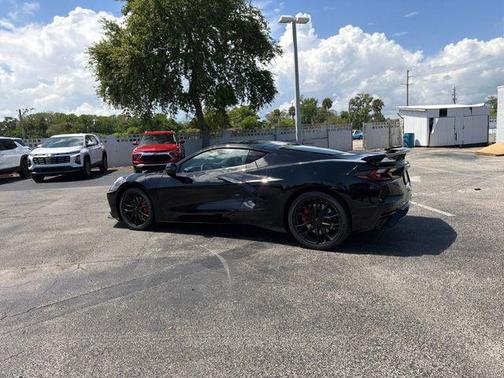 Black 2026 Chevrolet Corvette Stingray w/2LT