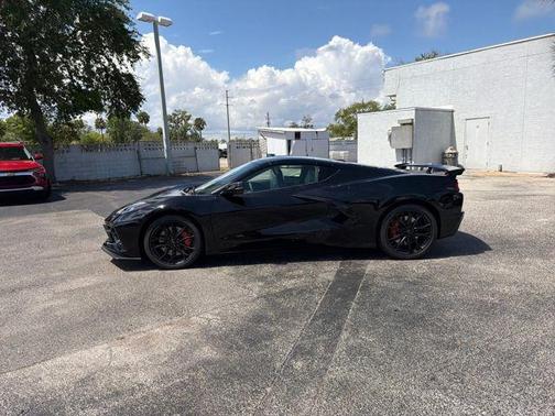 Black 2026 Chevrolet Corvette Stingray w/2LT