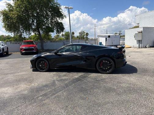 Black 2026 Chevrolet Corvette Stingray w/2LT