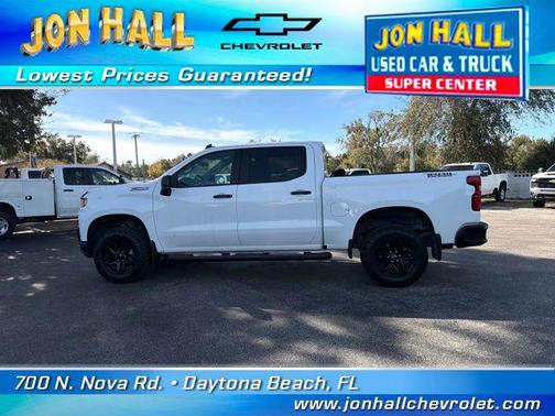 2020 Chevrolet Silverado 1500 Custom Trail Boss