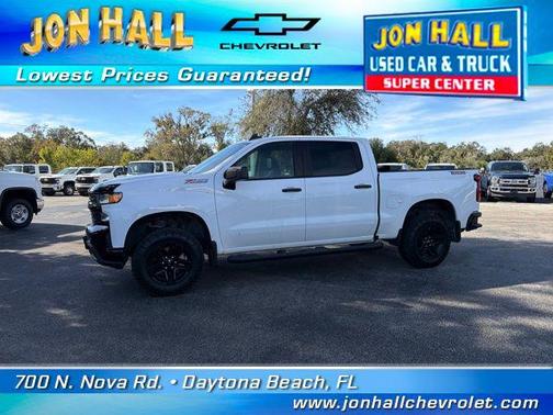 2020 Chevrolet Silverado 1500 Custom Trail Boss