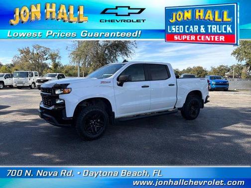 2020 Chevrolet Silverado 1500 Custom Trail Boss