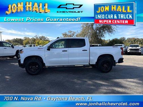 2020 Chevrolet Silverado 1500 Custom Trail Boss