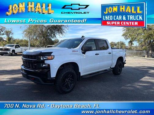 2020 Chevrolet Silverado 1500 Custom Trail Boss