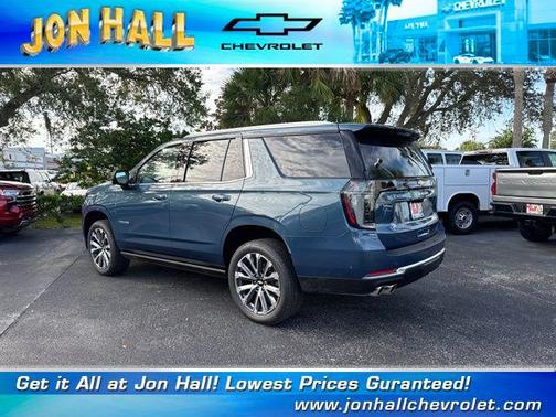 2025 Chevrolet Tahoe 4WD High Country