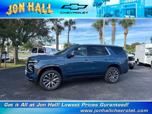 2025 Chevrolet Tahoe 4WD High Country