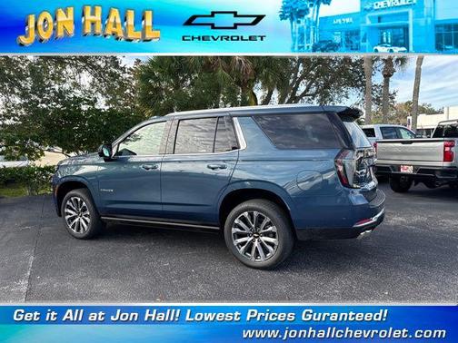 2025 Chevrolet Tahoe 4WD High Country