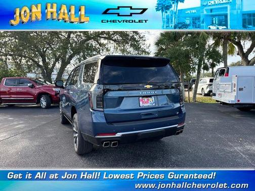 2025 Chevrolet Tahoe 4WD High Country