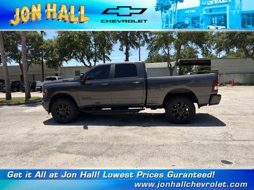 Crystal Metallic 2023 RAM 2500 Big Horn
