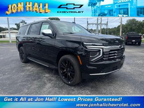 2025 Chevrolet Suburban Premier