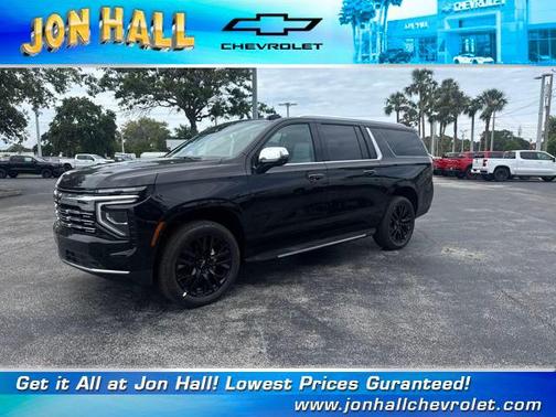 2025 Chevrolet Suburban Premier