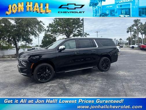 2025 Chevrolet Suburban Premier