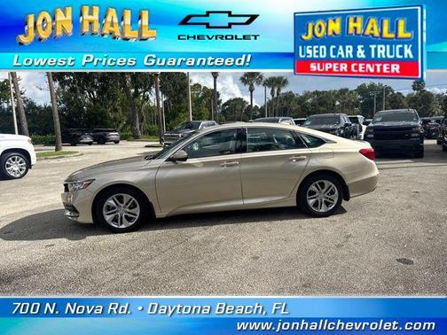2018 Honda Accord LX