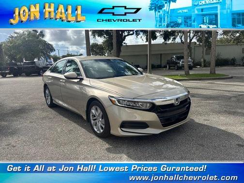 2018 Honda Accord LX