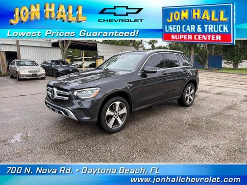 Graphite Grey Metallic 2022 Mercedes-Benz GLC 300 4MATIC