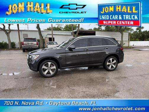 Graphite Grey Metallic 2022 Mercedes-Benz GLC 300 4MATIC