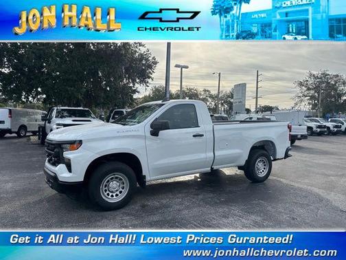 2026 Chevrolet Silverado 1500 WT