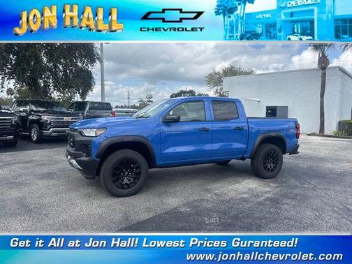 2026 Chevrolet Colorado Trail Boss