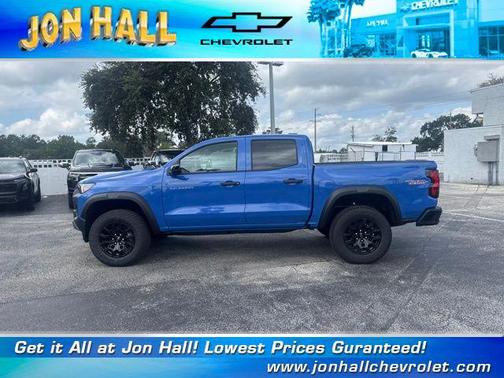 2026 Chevrolet Colorado Trail Boss